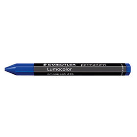 STAEDTLER® - Signierkreide Lumocolor permanent omnigraph 236-3 blau