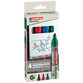 edding - 29 EcoLine Whiteboardmarker 4er-Set sortiert