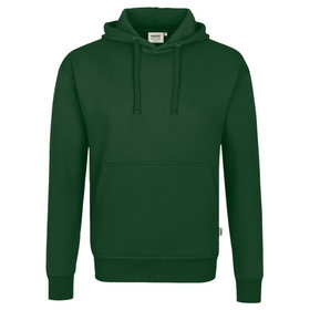 HAKRO - Kapuzen-Sweatshirt Premium 601, tanne, Größe M