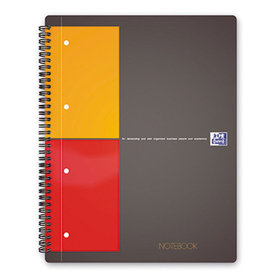 Oxford - Collegeblock Notebook 100103664 DIN A4+ kariert 80 Blatt