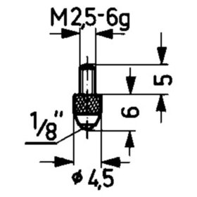 Käfer - Messeinsatz Stahl Abb. 1/Standard
