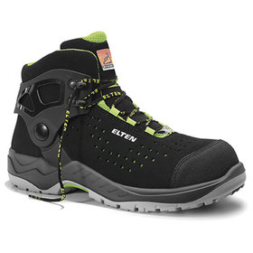 ELTEN - Sicherheitsstiefel TOMMASO green Mid 765501, S1P, schwarz, Größe 41