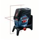 Bosch - Linienlaser GCL 2-50 C, mit Baustativ BT 150, RM 2 (0601066G02)