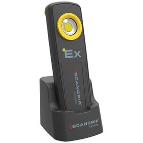 SCANGRIP® - Akku-Arbeitsleuchte UNI EX 95Lumen + 150-290Lumen