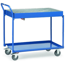 fetra® - Tischwagen 2722, 2 Ebenen, Tragkraft 300kg