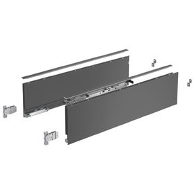 HETTICH - MB-Schubkastenzarge, AvanTech YOU, 9255334, 300mm, links und rechts, anthrazit