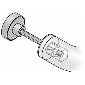 FSB - Stoßgriff-Befestigung 05 0580,eins.,Griffmaß 25/30,TS 55-64,ER