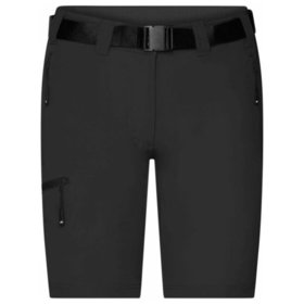 James & Nicholson - Damen Trekking Shorts JN1203, schwarz, Größe L