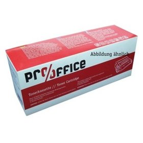 Pro/office - Toner, gelb, f. HP 125A, CB542A,mit Chip, ca. 1.400 Seiten