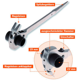 RENNSTEIG - Abisolierzange automatisch 0,03-10,0mm²