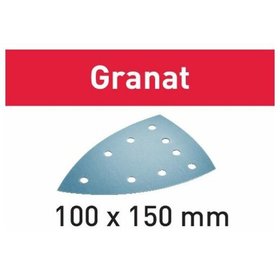 Festool - Schleifblatt STF DELTA/9 P60 GR/50 Granat