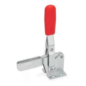 Ganter Norm® - 810-75-A Schnellspanner, Spannhebel vertikal, mit waagrechtem Fuß