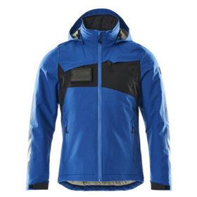 MASCOT® - Winterjacke ACCELERATE Azurblau/Schwarzblau 18335-231-91010, Größe S