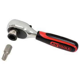 KSTOOLS® - 10mm Bit-Umschaltknarre, 120mm