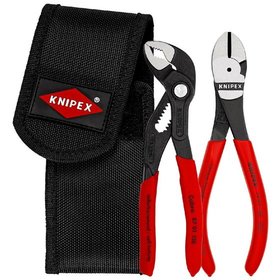 KNIPEX® - Mini-Zangenset in Werkzeuggürteltasche 2-teilig 002072V02