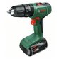 Bosch - Akku-Bohrschrauber EasyImpact 18V-40, 2 x Akku PBA 18V 1.5Ah + SystemBox (06039D810D)