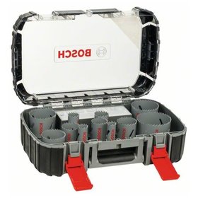 Bosch - Lochsägen-Set HSS-Bimetall Universal-17-teilig ø20 - 60-64-76mm (2608580887)
