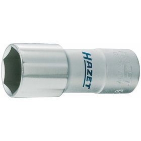 HAZET - Zündkerzen-Steckschlüssel-Einsatz 900MGT, 1/2" x 68mm SW 20,8mm (13/16")