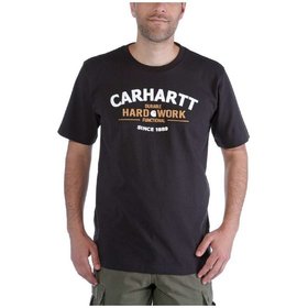 carhartt® - Herren T-Shirt GRAPHIC HARD WORK T-SHIRT S/S, schwarz, Größe L