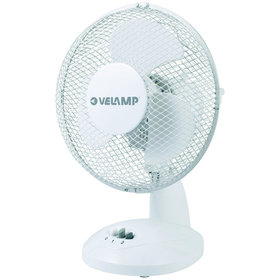 VELAMP® - Tischventilator, 22 cm Ø oszillierend 2 Stufen VENT-P23T3