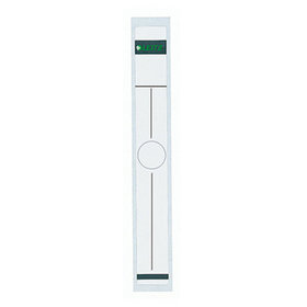 LEITZ® - Ordneretikett 60940085 lang/schmal sk grau 10 St./Pack.