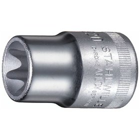 STAHLWILLE® - 1/2" (12,5mm) Steckschlüsseleinsatz Innen-TORX E12 L.38mm