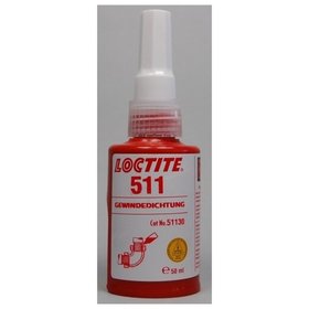 LOCTITE® - 511 Gewindedichtung niedrigfest weiß mittelviskos, 50ml ACC-Flasche