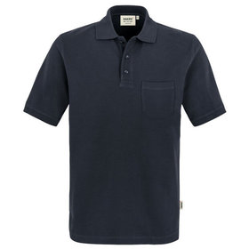 HAKRO - Pocket-Poloshirt Top 802, tinte, Größe 2XL