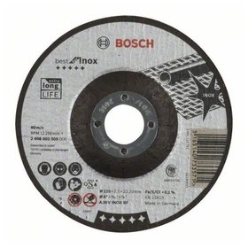 Bosch - Trennscheibe gekröpft Best for Inox A 30 V INOX BF, 125 x 2,5mm