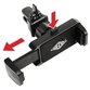 WEDO® - Smartphonehalter Clip-it 6006101 Klemmhalter schwarz