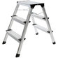 KSTOOLS® - Aluminium-Stufen-Stehleiter