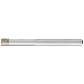PFERD - CBN-Schleifstift Zyl. Ø 6,0mm Schaft-Ø 6 mm B126 (mit.) zum Schleifen von Bohrungen/Radien