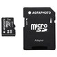Agfa Photo - Speicherkarte Micro-SDXC 10582 64GB C10 UHS-1 High Speed +Adapter