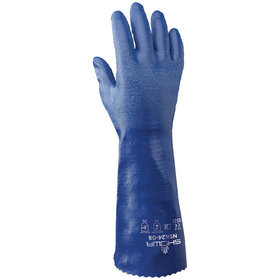 SHOWA® - Chemikalienschutzhandschuh NSK 26, Kat. III, königsblau, Größe 9