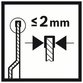 Bosch - Diamant Segmentsägeblatt ACZ 85 RD