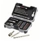 Bosch - 35-teiliges Set mit Bohrern+Schrauberbits, CYL-3, Extra Hard, PH, PZ, SL, H, T (2607017326)