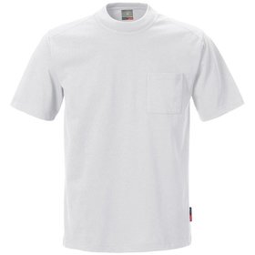 KANSAS® - T-Shirt 7391, weiß, Größe XL