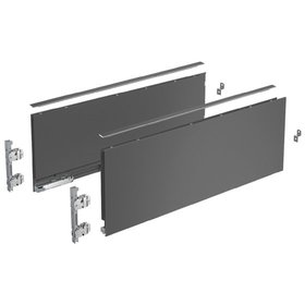 HETTICH - MB-Schubkastenzarge, AvanTech YOU, 9255342, 270mm, links und rechts, anthrazit