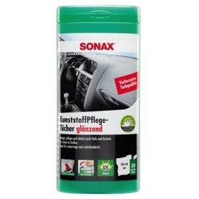 SONAX® - Kunststoffpflegetuch 760738 25er-Pack