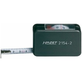 HAZET - Rollbandmaß 2154-2, Länge 2000mm