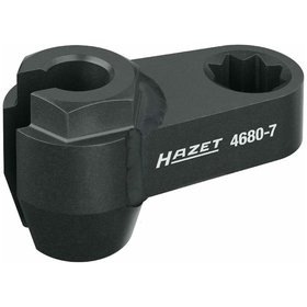 HAZET - Abgassonden Einsatz 4680-7 ∙ 1/2"Außen Sechskant Profil ∙ SW 14