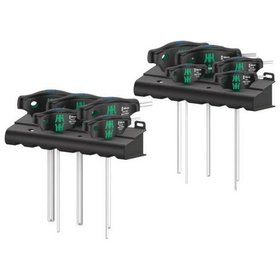 Wera® - Quergriff-Schraubendreher-Satzv454/10 HF Set 1 Imperial Hex-Plus, 10-teilig