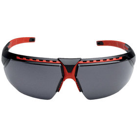 Honeywell - Brille AVATAR, grau , Bügel schwarz/rot