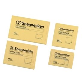 Soennecken - Haftnotiz 5813 51x76mm 100 Blatt gelb