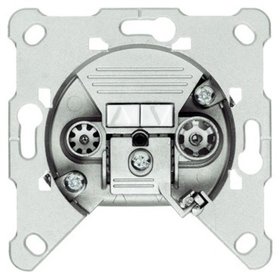 TRIAX - Durchgangsdose Sat/BK 2f 20dB/860 20dB/2150 0,8dB/860 1,4dB/2150 5-2400MHz