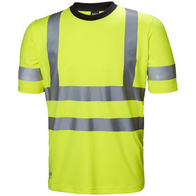 Helly Hansen® - Warn-T-Shirt ADDVIS, Größe XL, warngelb