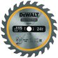 DeWALT - Kreissägeblatt Akku 115/9,5mm 24Z