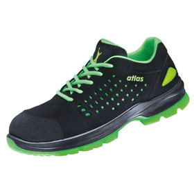 atlas® - Sicherheitshalbschuh SL 205 XP green 2.0, S1P ESD, W12, Größe 42