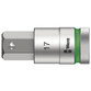 Wera® - 8740 B HF 1 Zyklop Bitnuss-Satz 3/8", Haltefunktion für Innensechskant, 7-teilig