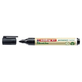 edding - 21 EcoLine Permanentmarker schwarz